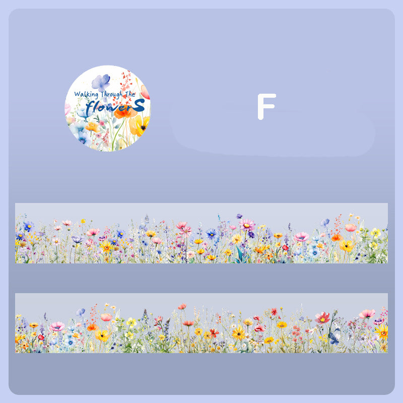 Pass the Flower Road Tape