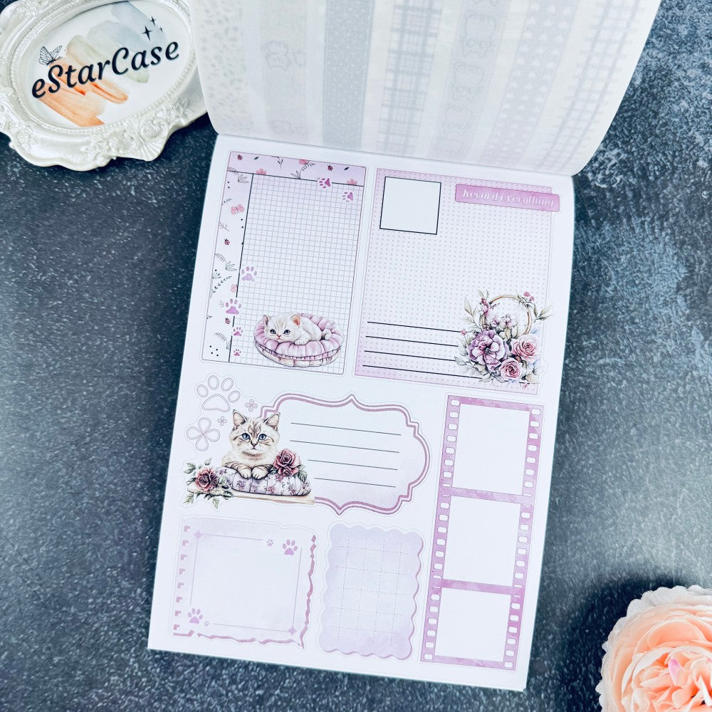 Pet Friends Sticker Book