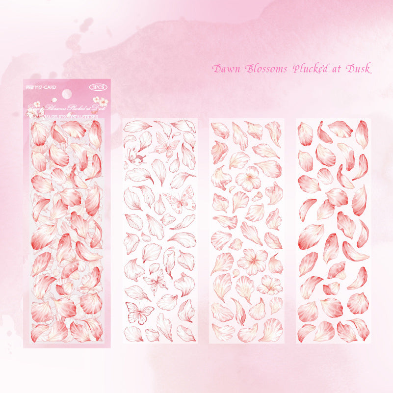Petal Feifei Stickers 3pcs