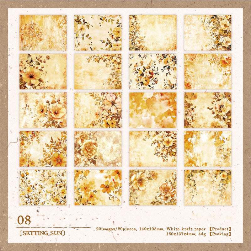 Pleasant Life Paper 20pcs