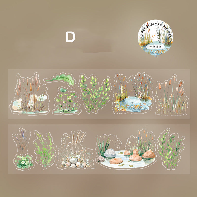 Pond Theme Pre-cut Tape