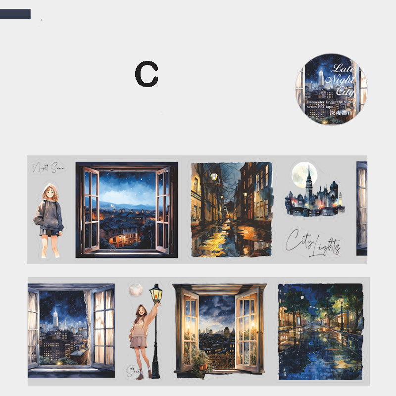 Pre-cut Encounter Nightfall Tape