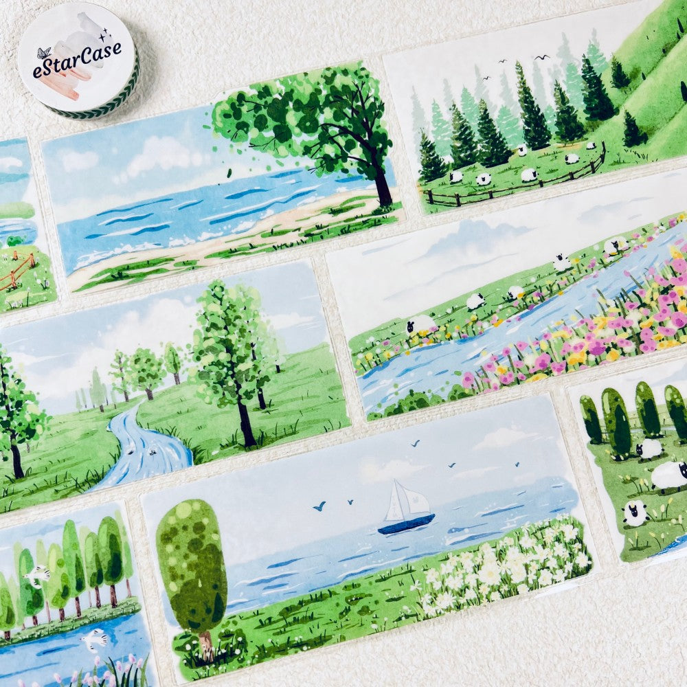 6.5cm*170cm Pre-cut Spring Tape