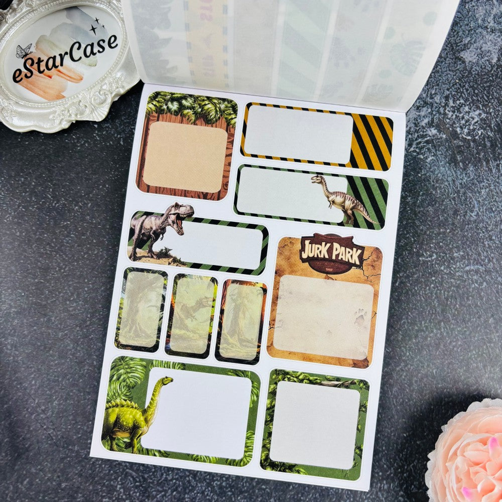 Primitive Obelisk Sticker Book