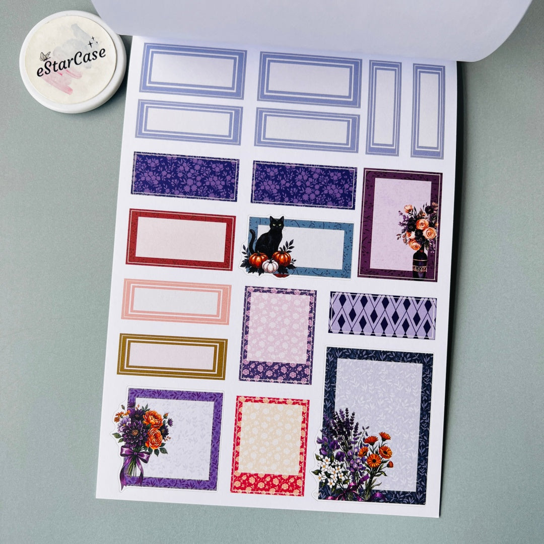 Pumkin and Spellbound Sticker Book
