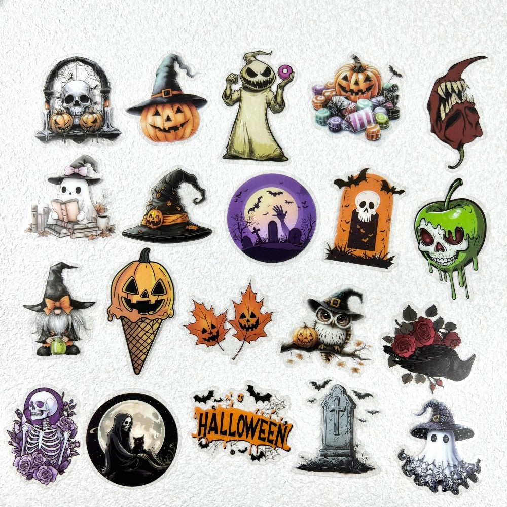 Pumpkin Curse Sticker 50PCS