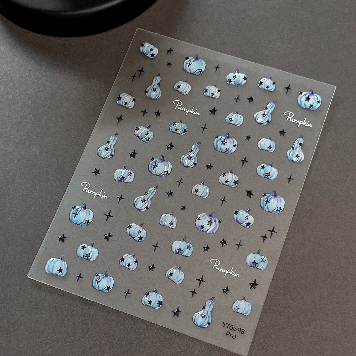 Pumpkin Mini Stickers