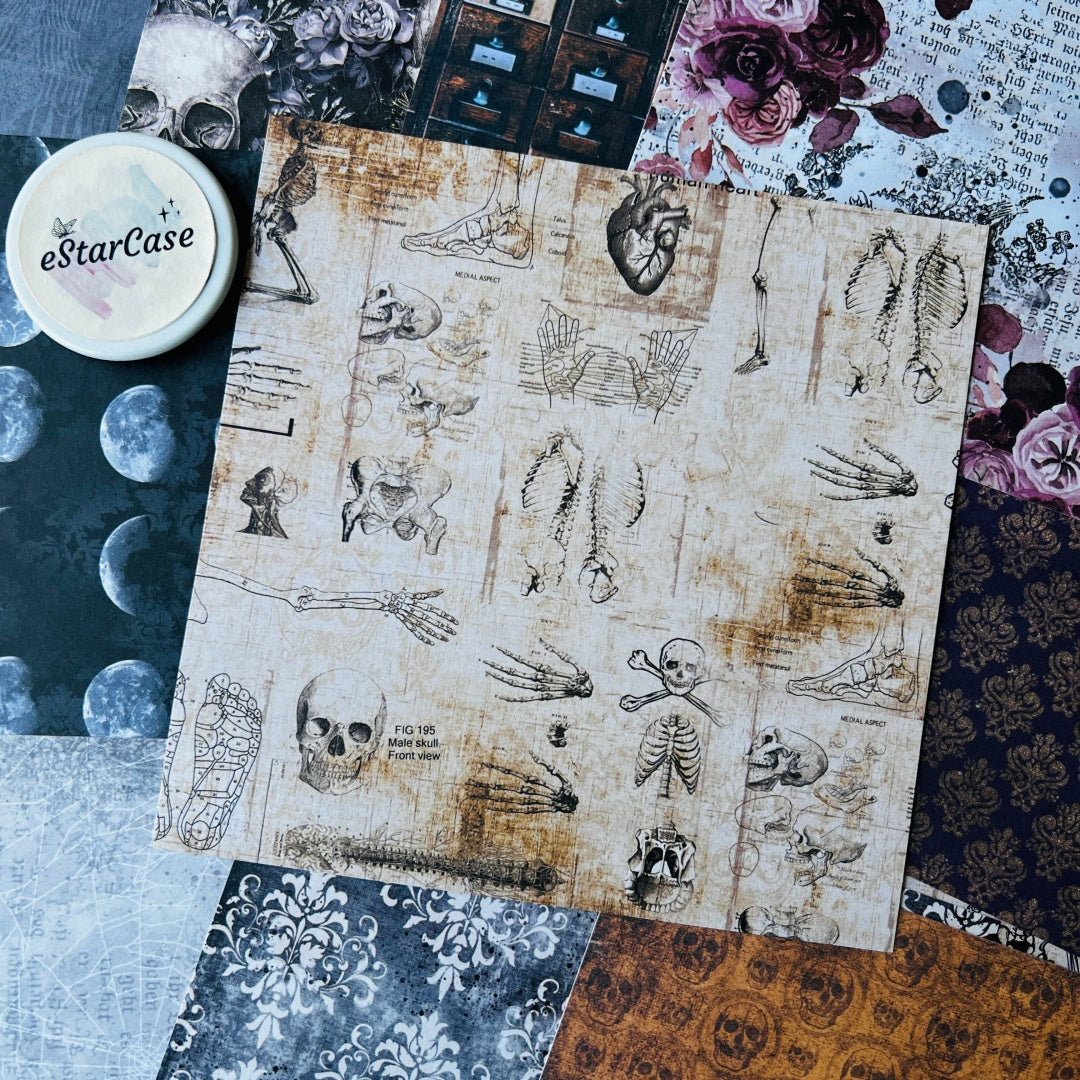 24pcs Halloween Theme Paper R2309
