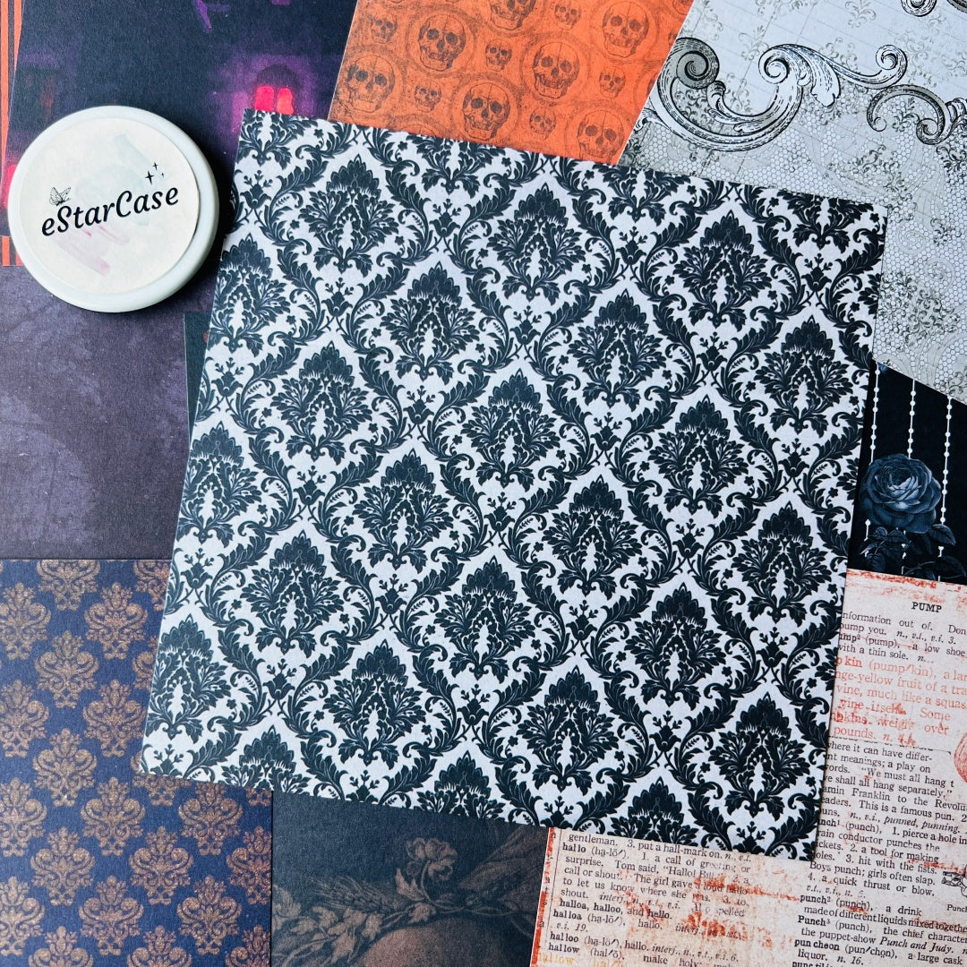 24pcs Halloween Theme Paper R2310