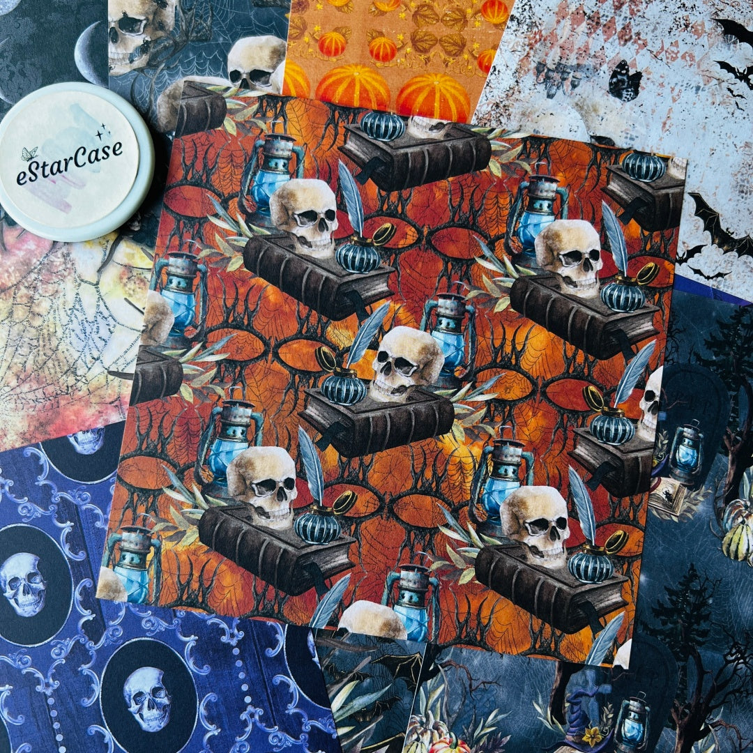 24pcs Halloween Theme Paper R2313