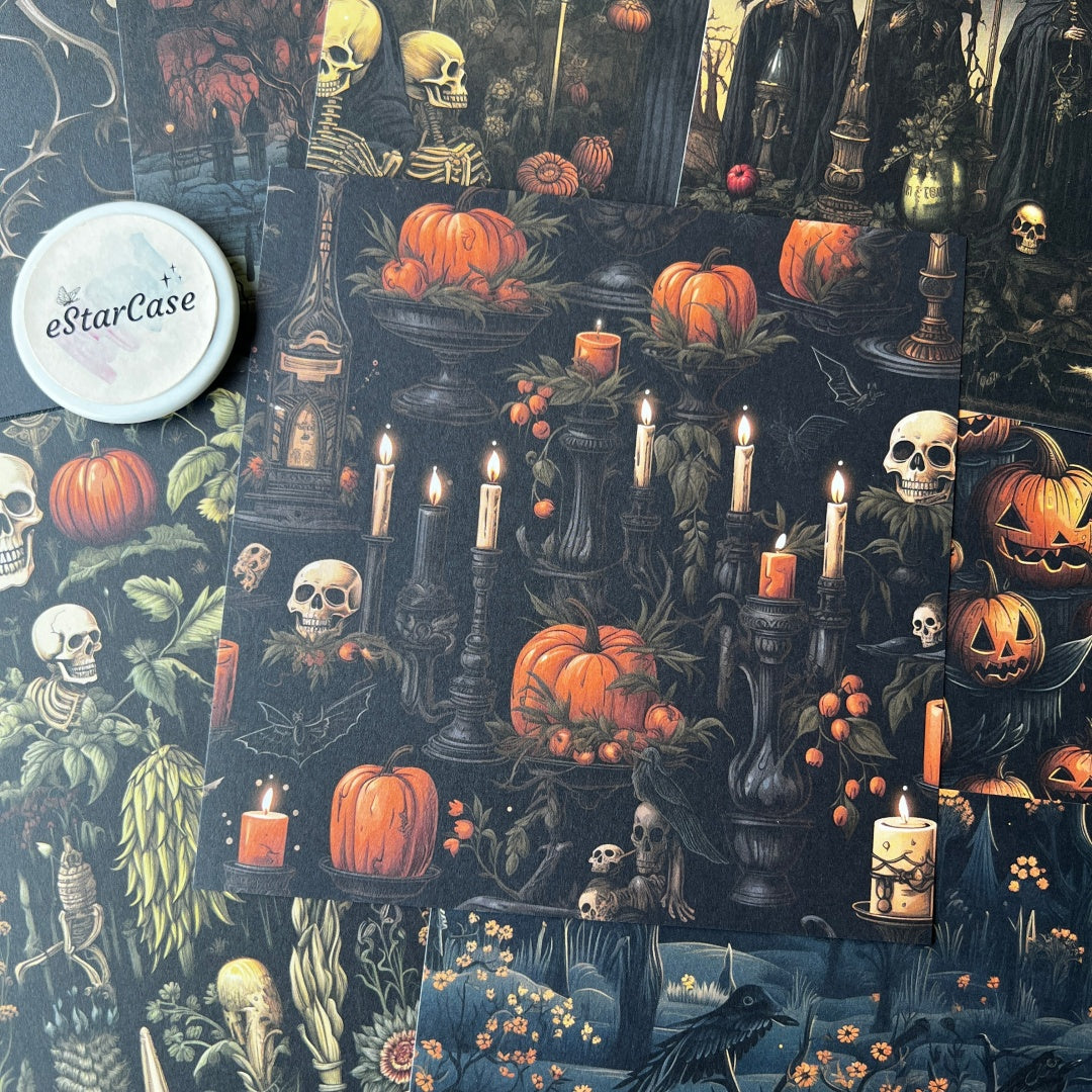 24pcs Halloween Theme Paper R2467