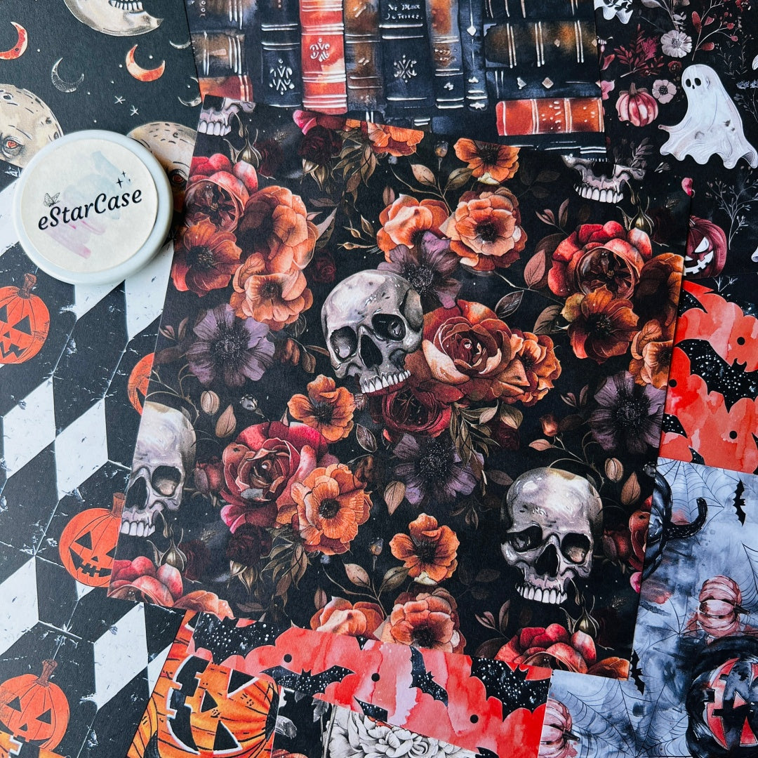 24pcs Halloween Theme Paper R2470