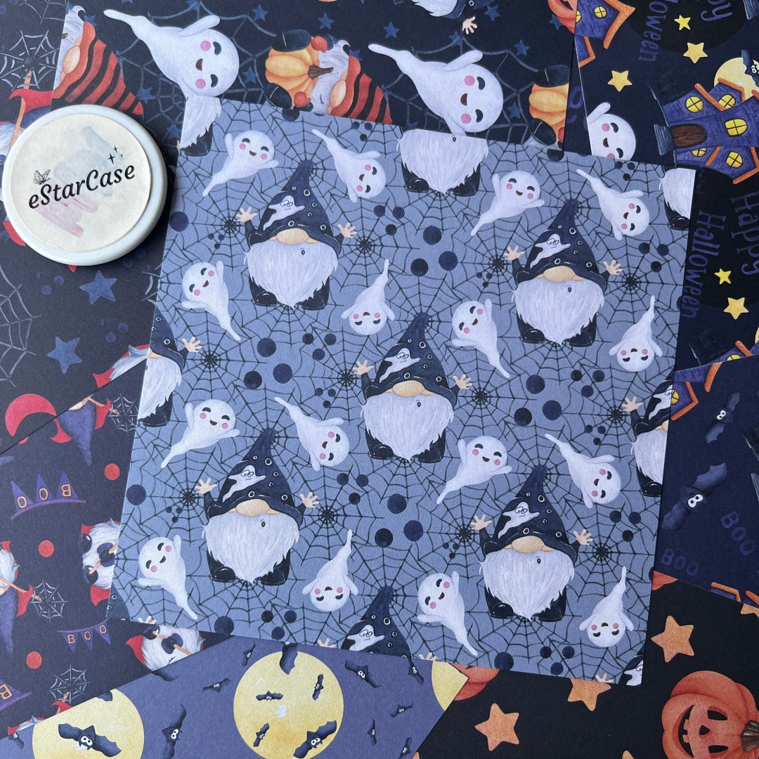 24pcs Halloween Theme Paper R2472