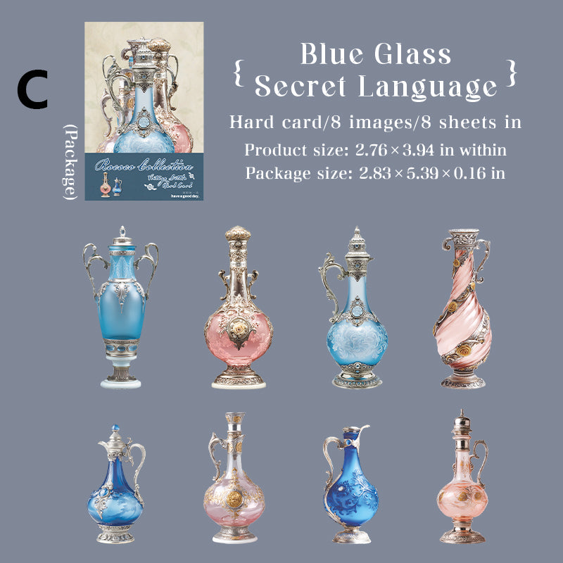 Rococo Collection Sticker 8pcs