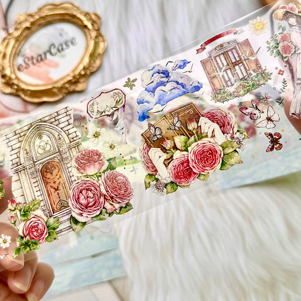 7cm*100cm Rose Island Tape