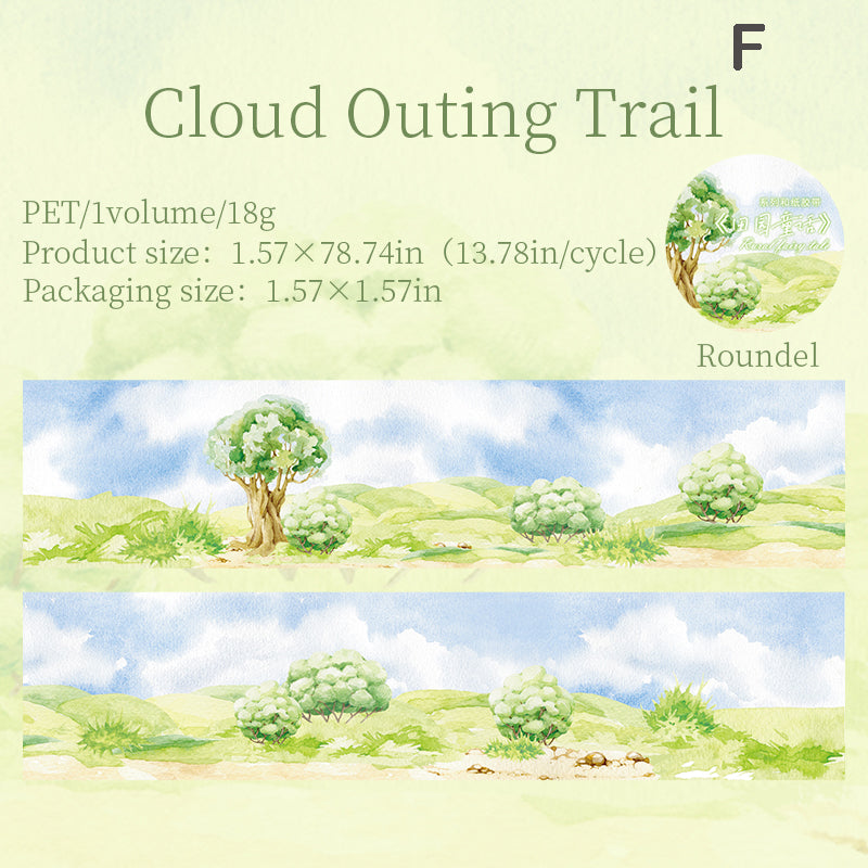 Rural Fairy Tale Tape