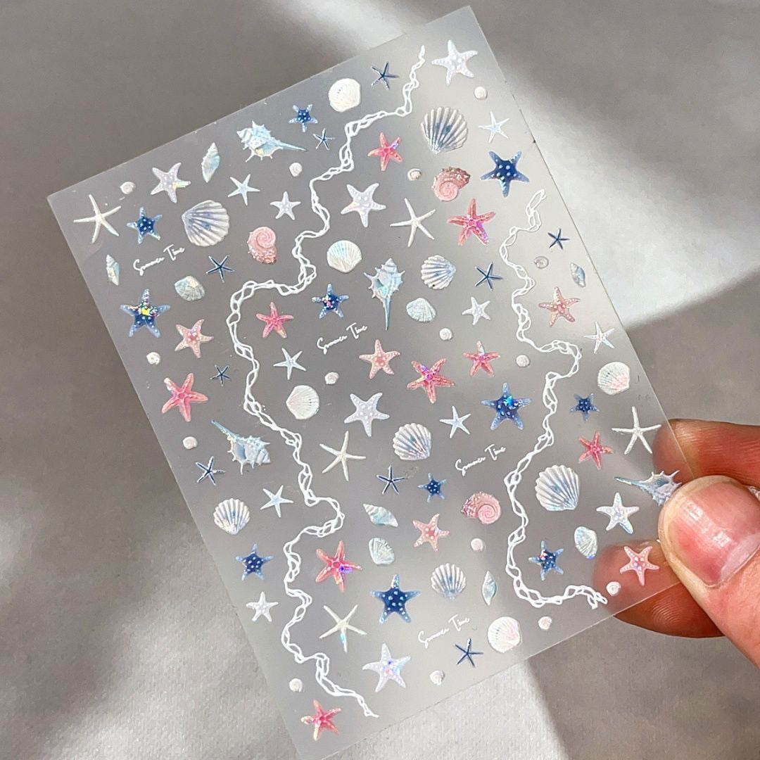 Shell Mini Stickers