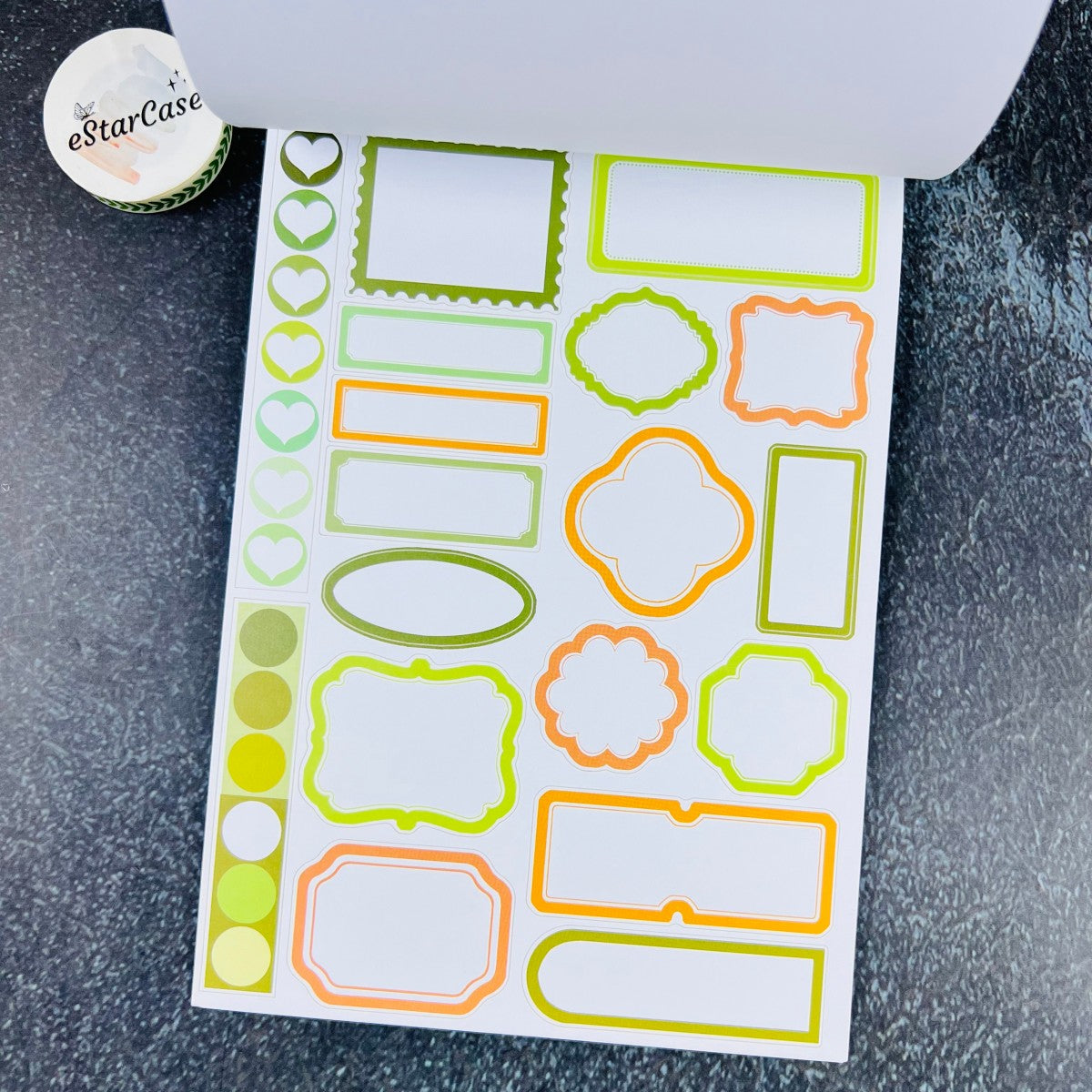 Shepherd’s Watch Sticker Book