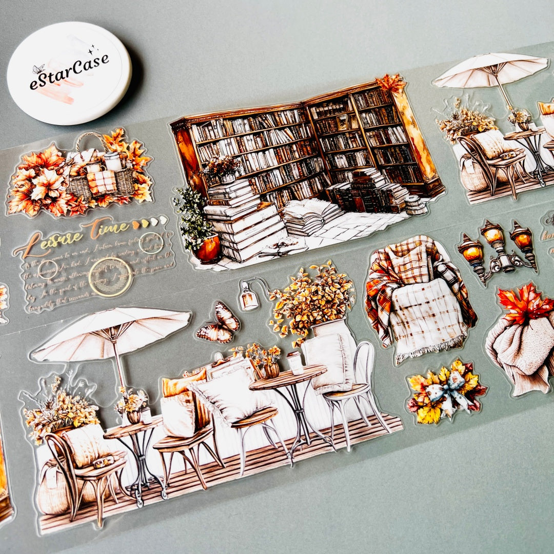 70cm*2m Slow Autumn Tape
