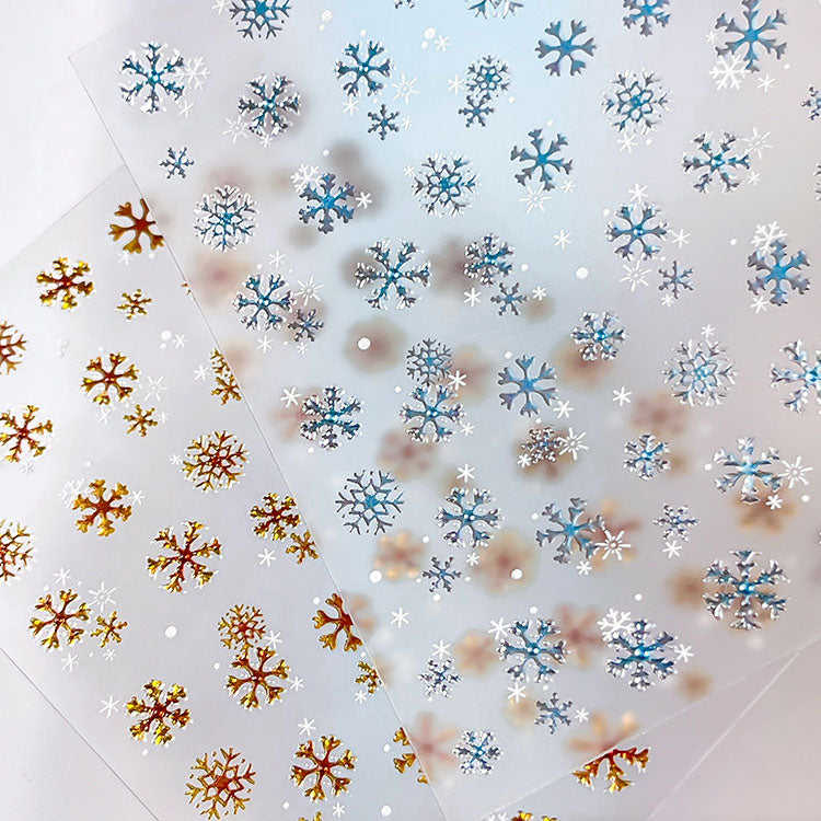 Snowflakes Mini Stickers