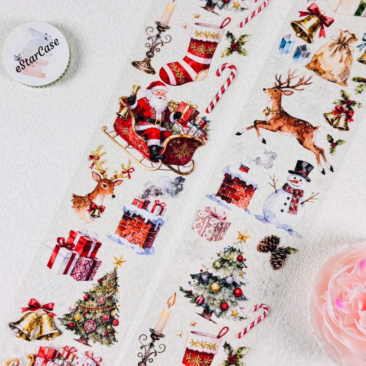 7cm*2m Snowmelt Holy Night Tape