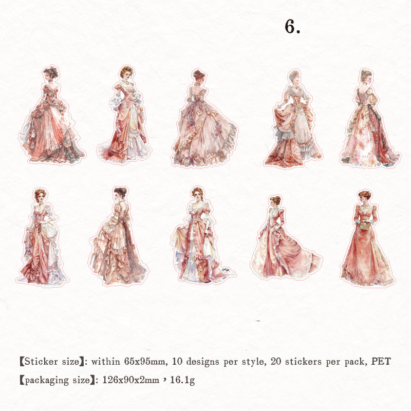 Spring Fragrance Slirt Sticker 20pcs