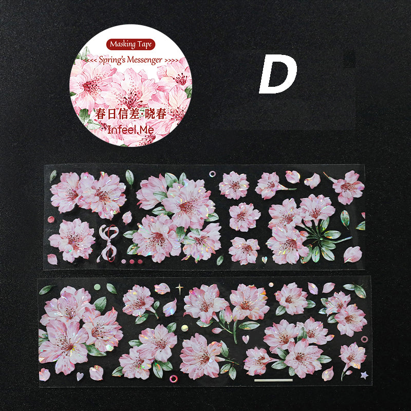 Spring Messenger Single Roll Washi Tape All Tape