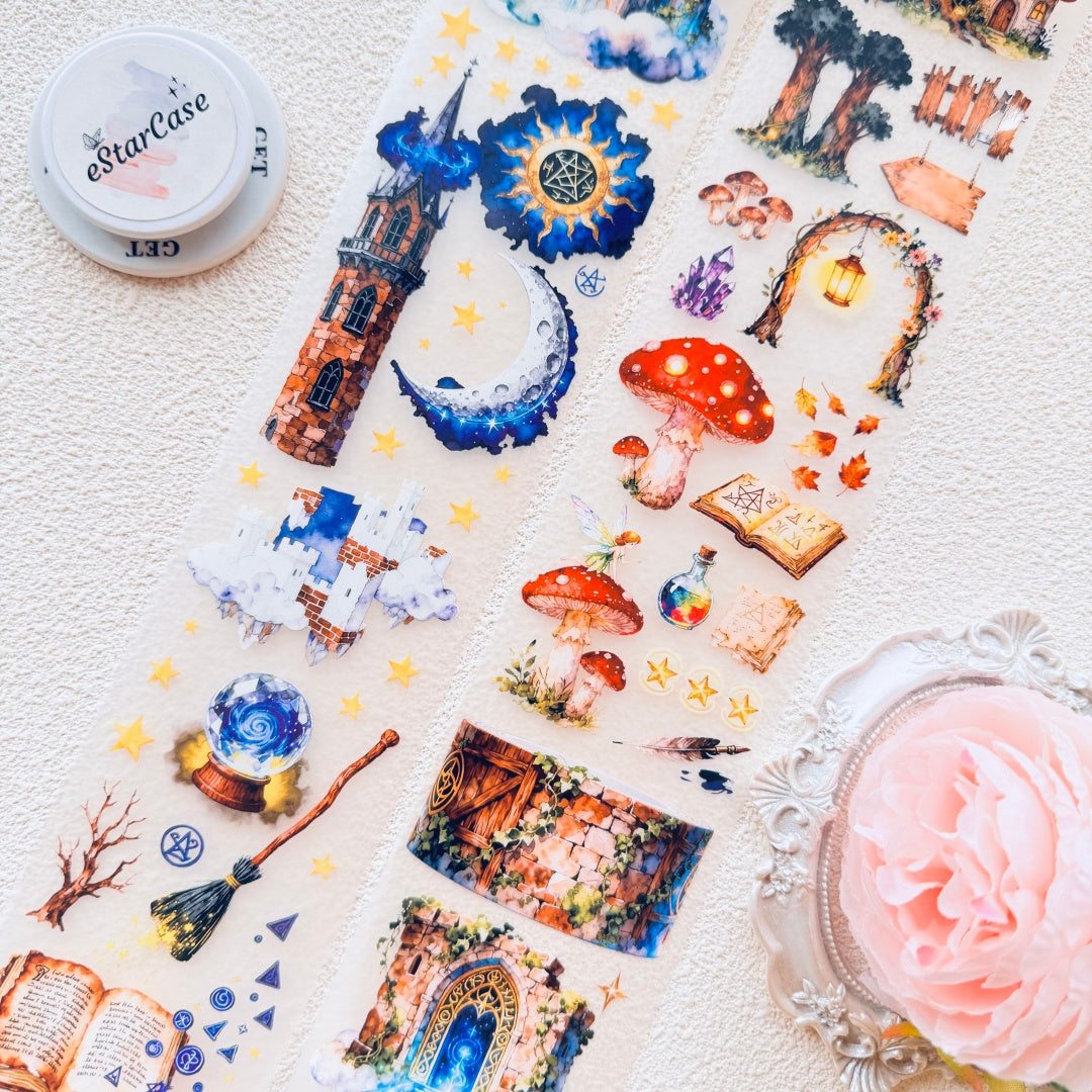 7cm*2m Starfall Dome Tape