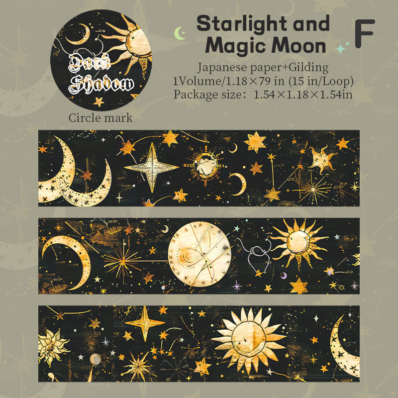 Dark Shadow Magic Realm Tape