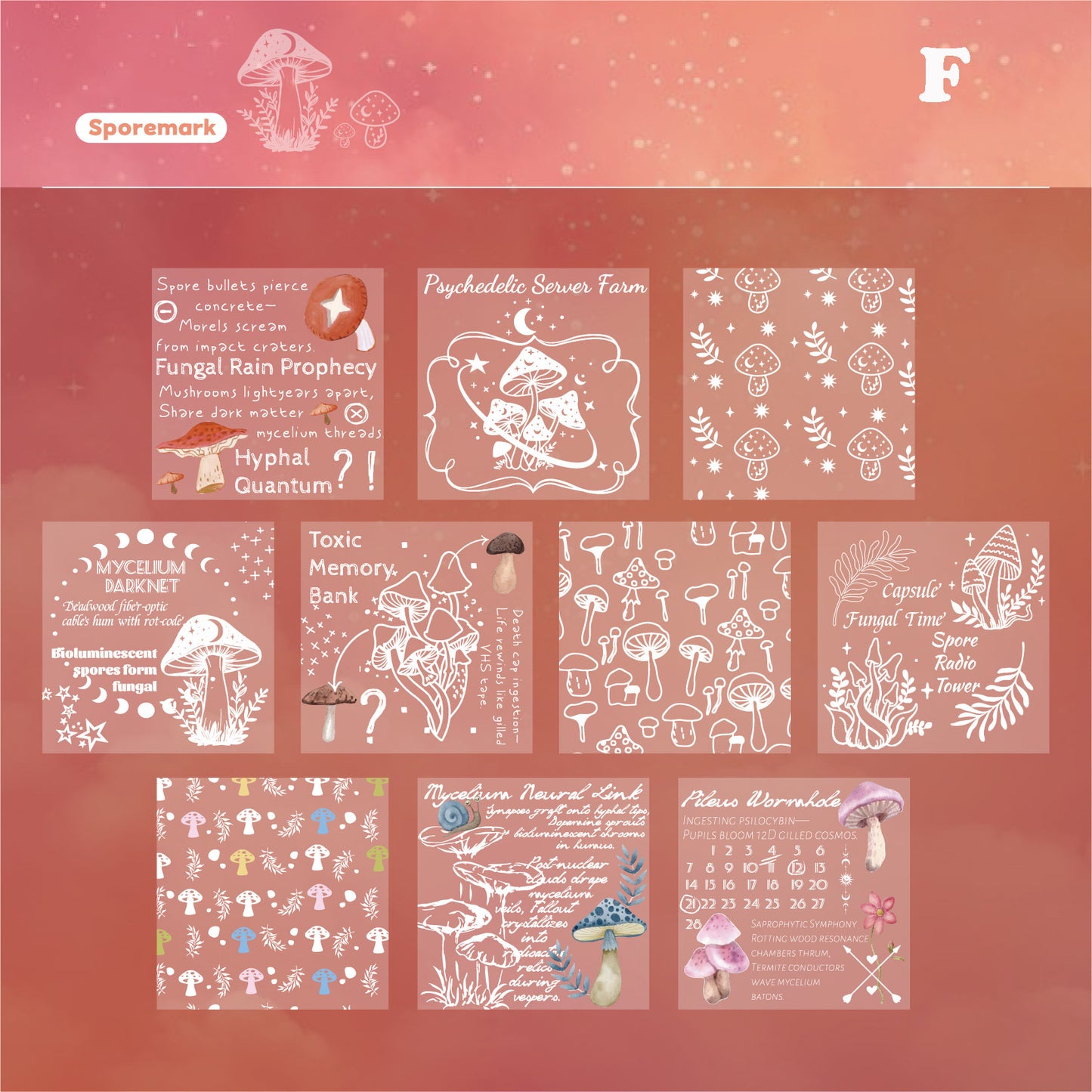 Sulfuric Acid Paper Sticky Notes 20pcs