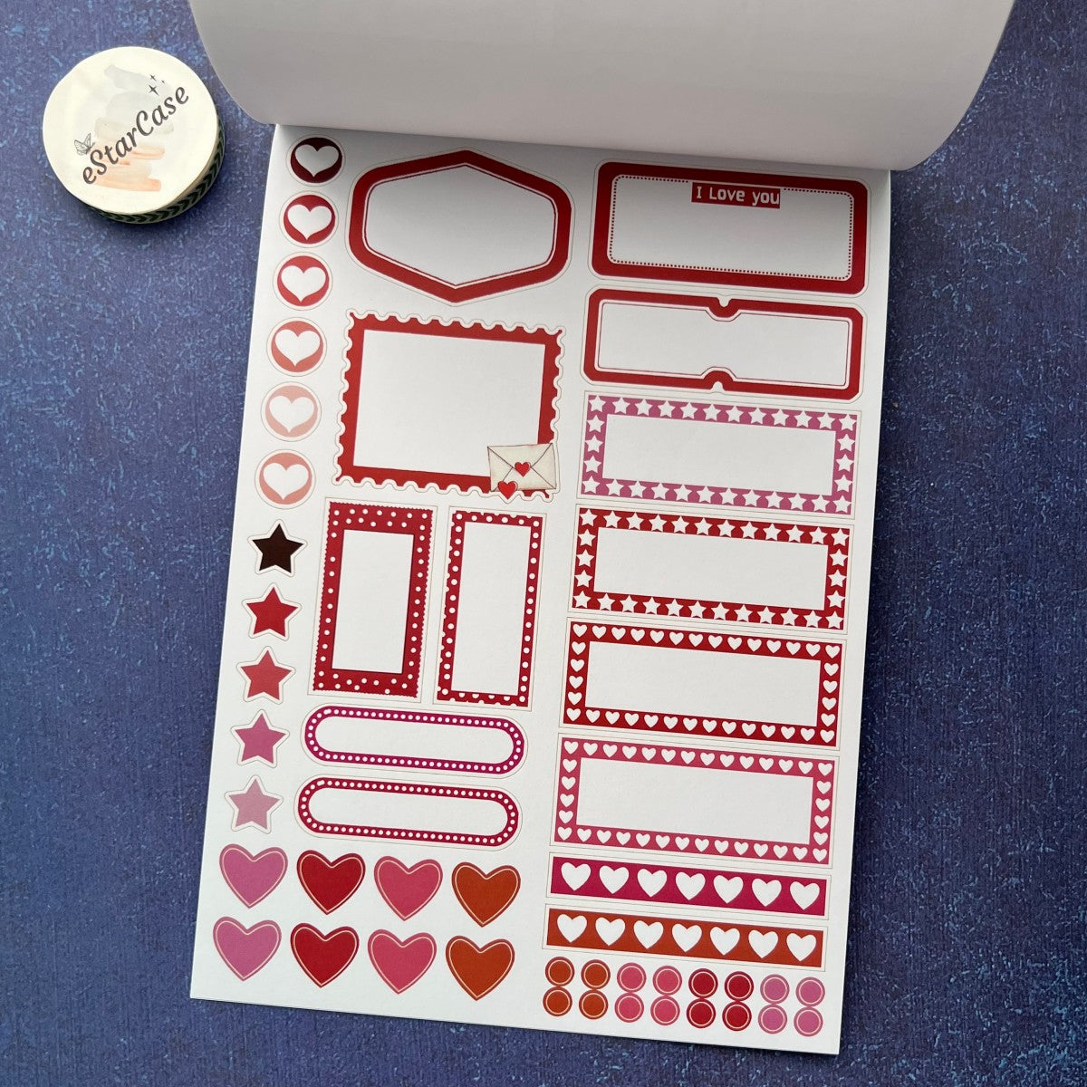 Sweet Moments Sticker Book