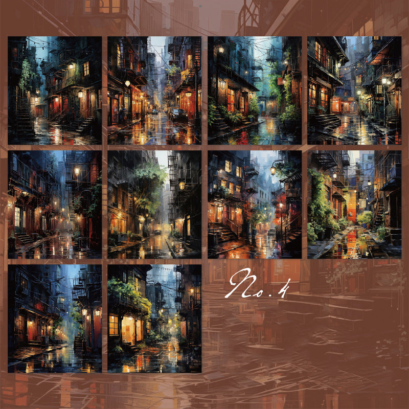 The Depths of the World Paper 30pcs