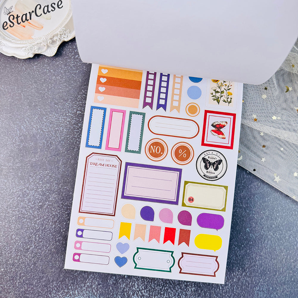 The Elf Cottage Stickers Book