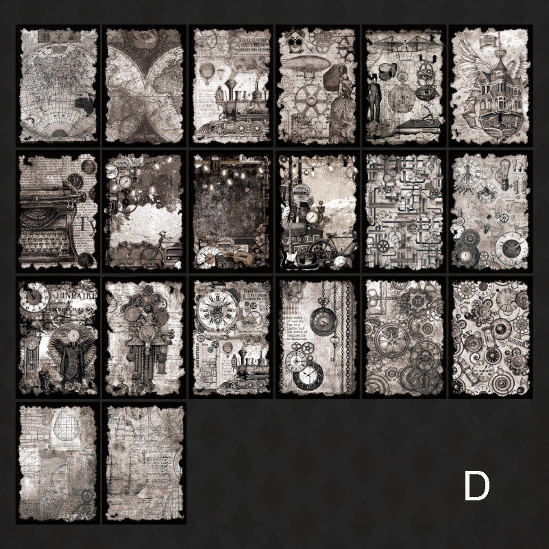 The Lost Ship Series Paper 40pcs