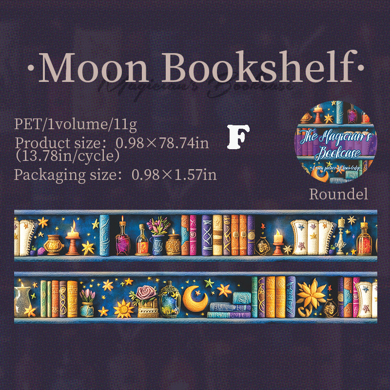 The Magicaian's Bookcase Tape