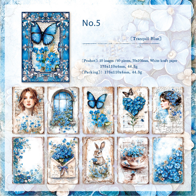 The Old Dreams Paper 30pcs