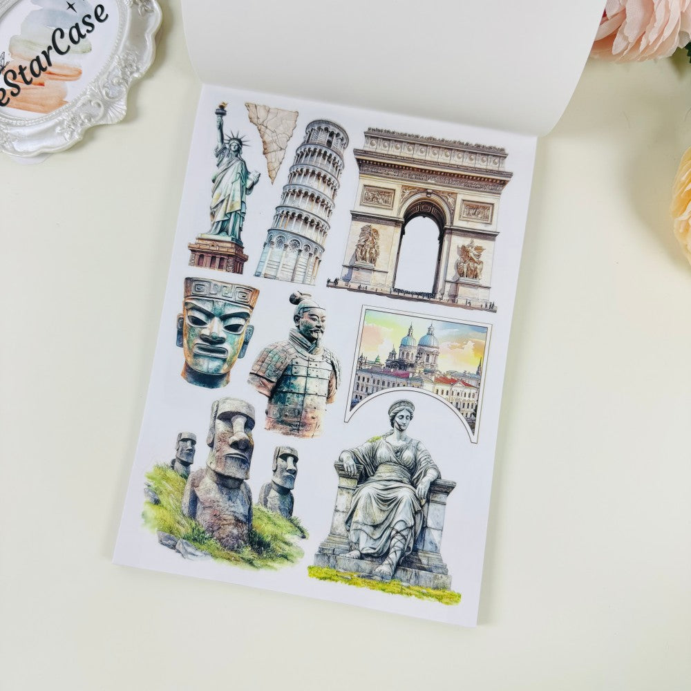 The Sights Stickers Book