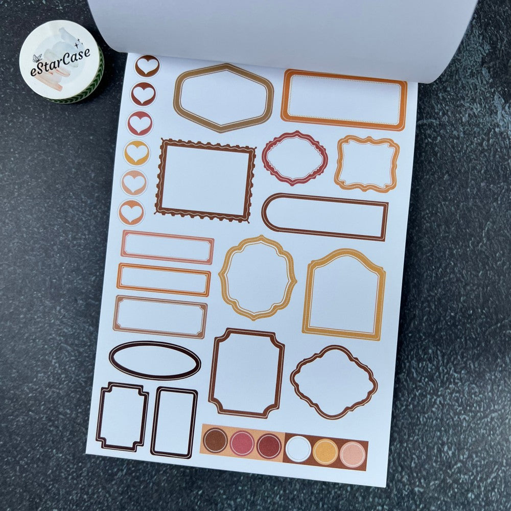 The Sounds of Autumn Sticker Book