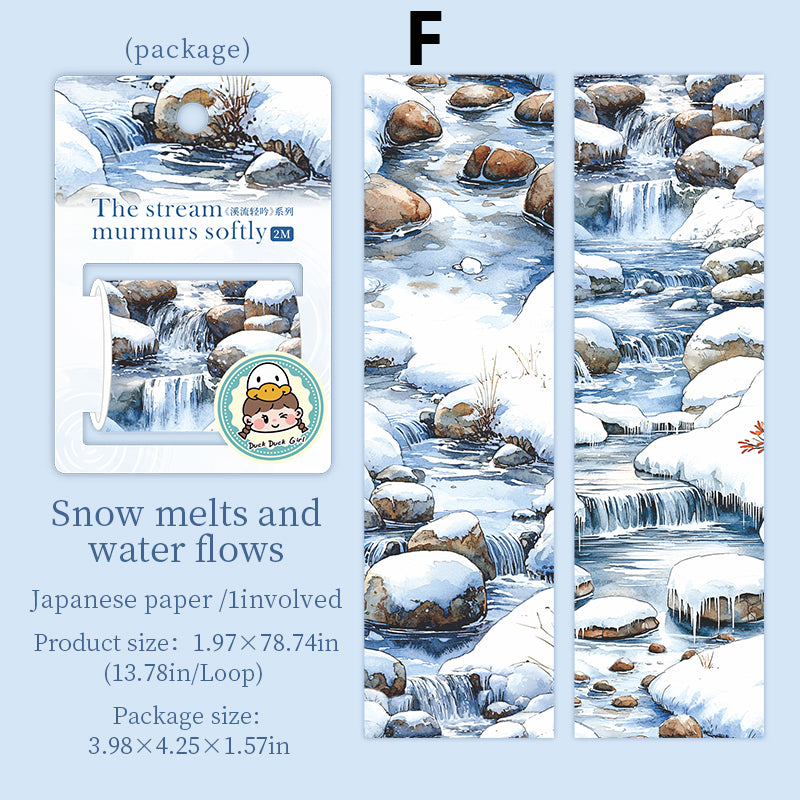 The Stream Whispers Softly Tape