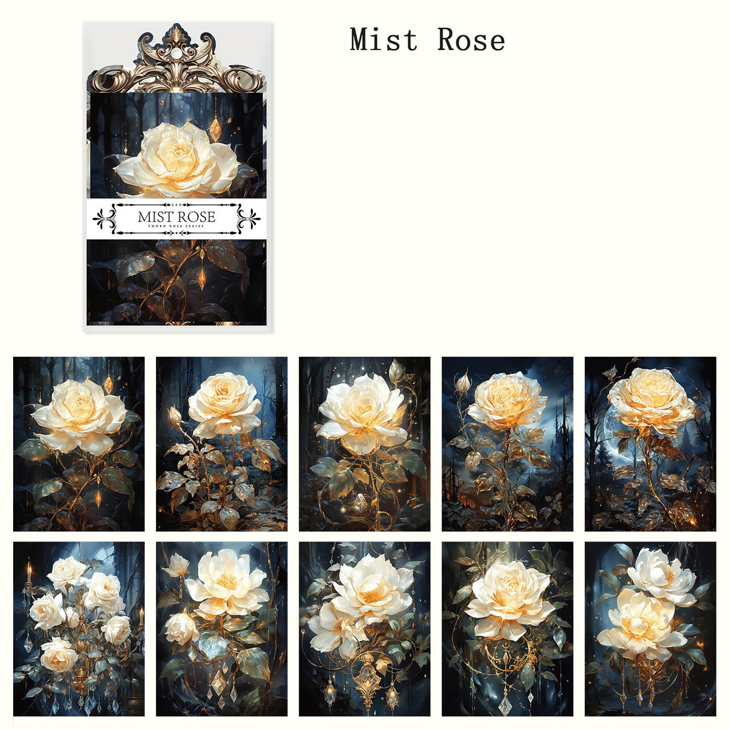 Thorn Bush Paper 20pcs