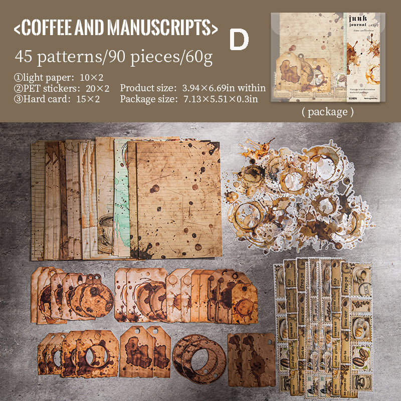 Time Collection Pack 90pcs