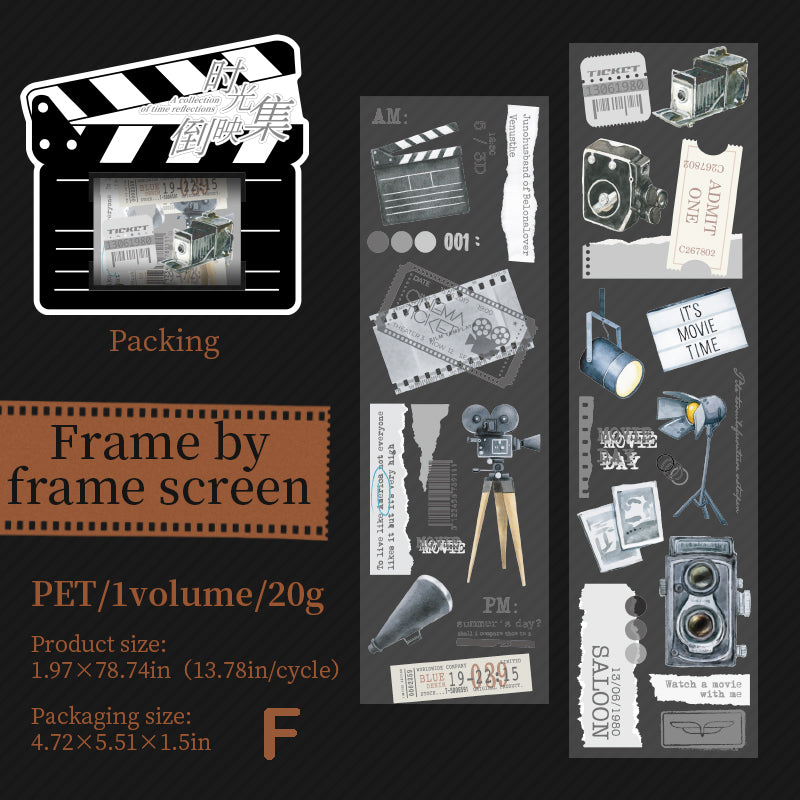 Time Reflection Tape