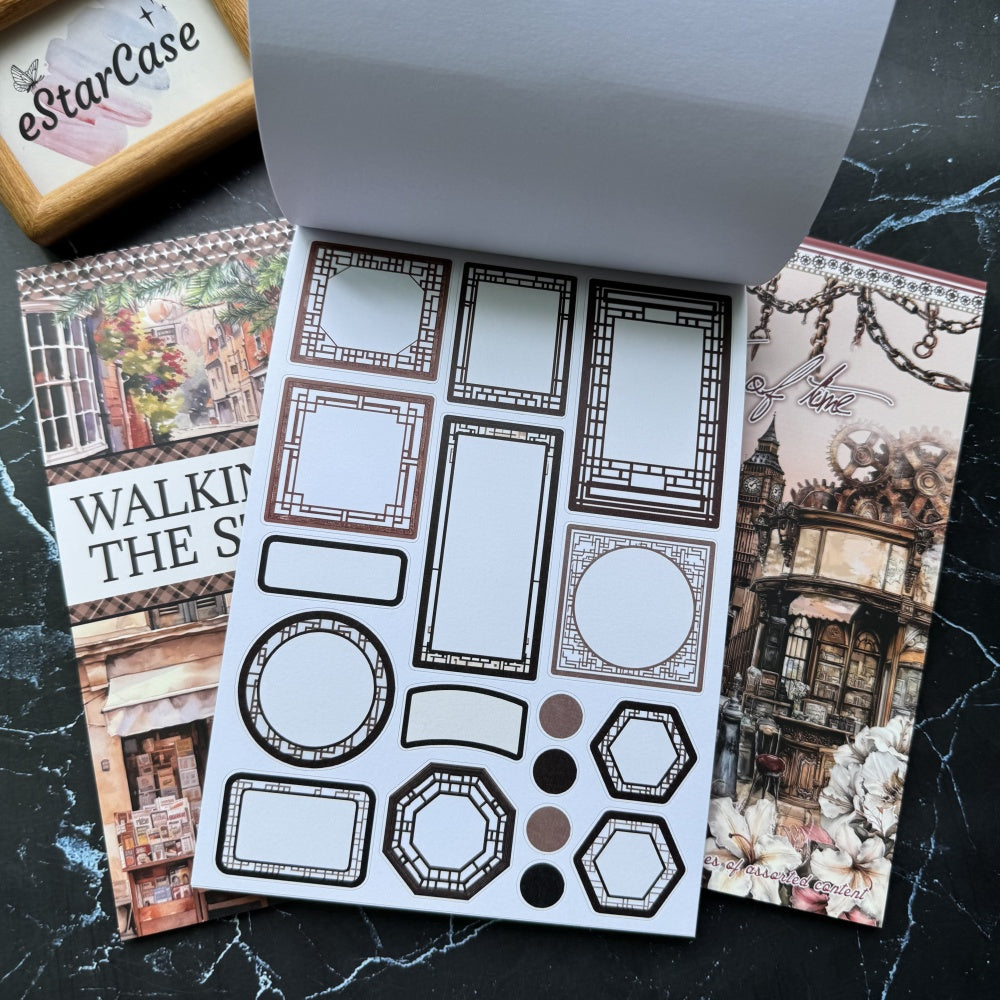 Travel in China Sticker Book