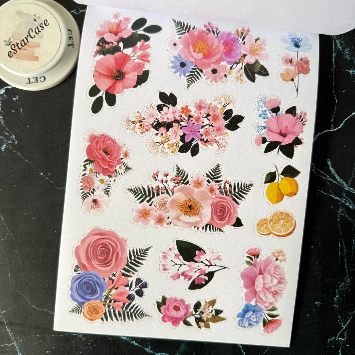 Trendy Beauties Sticker Book