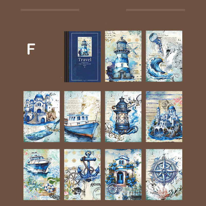 Trip Around the World Paper 30pcs