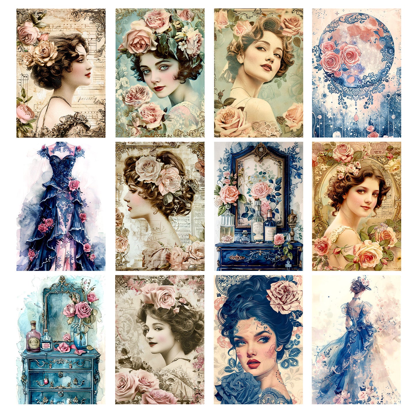 Vantage Lady Paper 12 Sheets