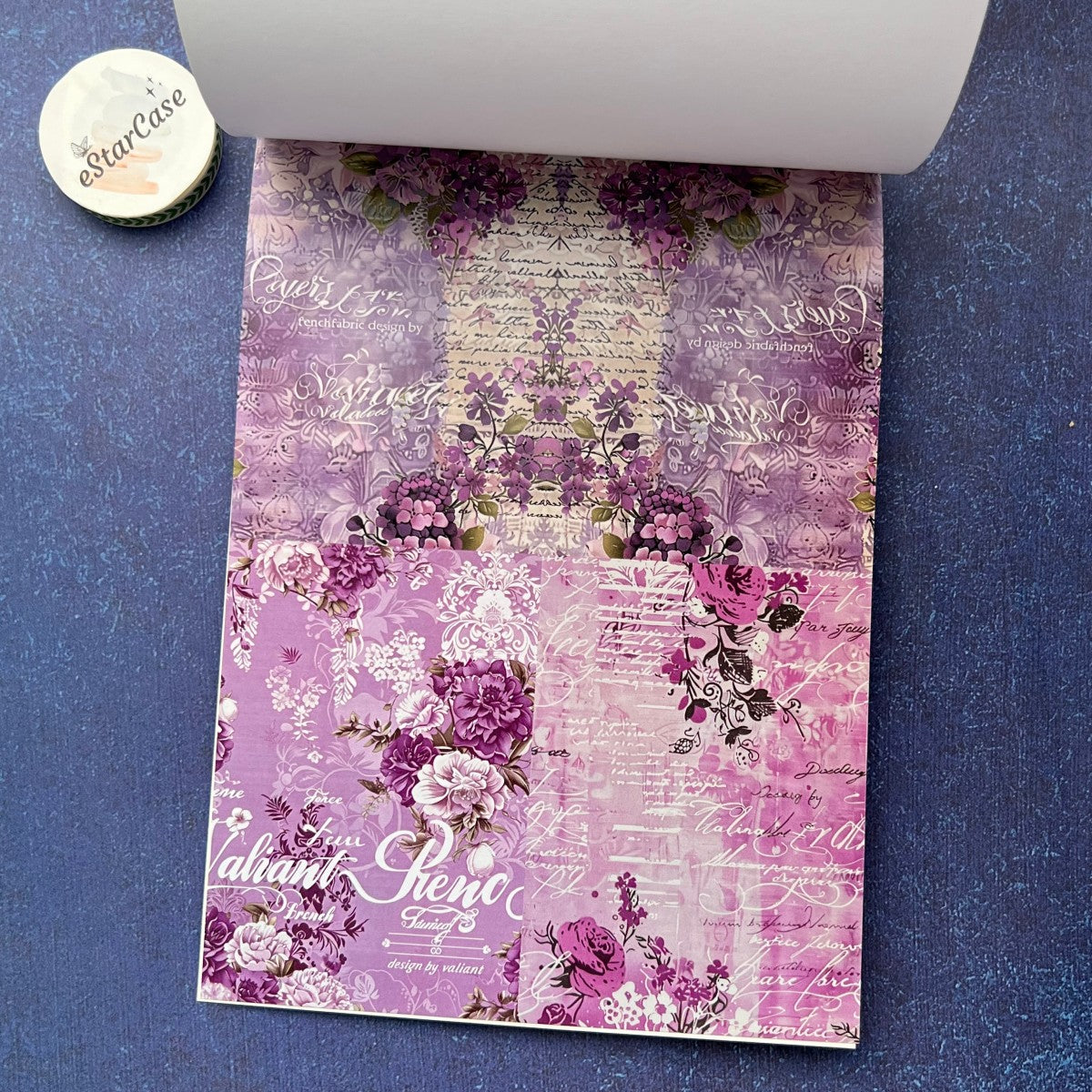 Velvet Dusk Sticker Book