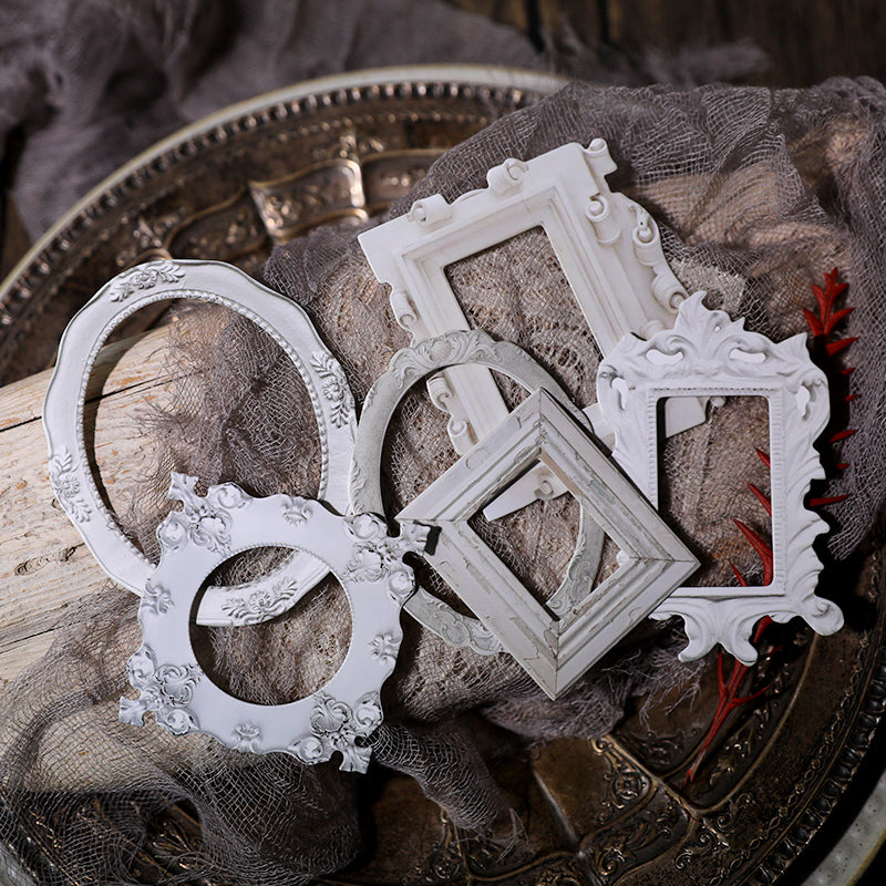 Vintage Dial Border Paper