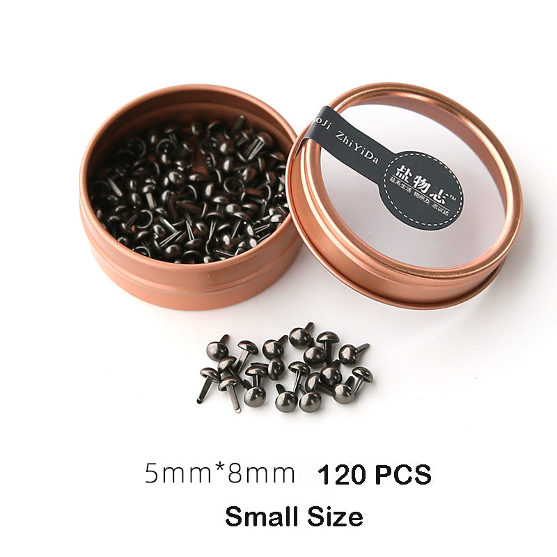 Vintage Mushroom Studded Studs