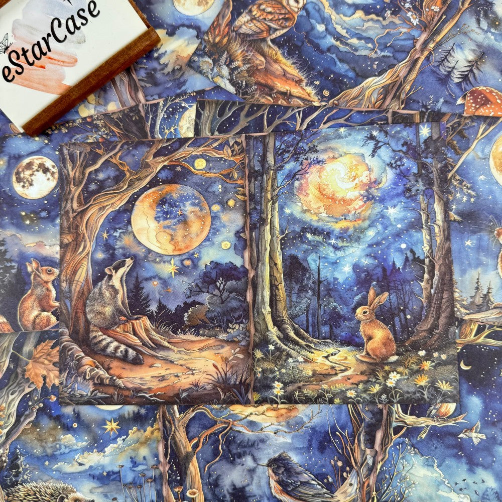 Vintage Paper 8pcs DP2501